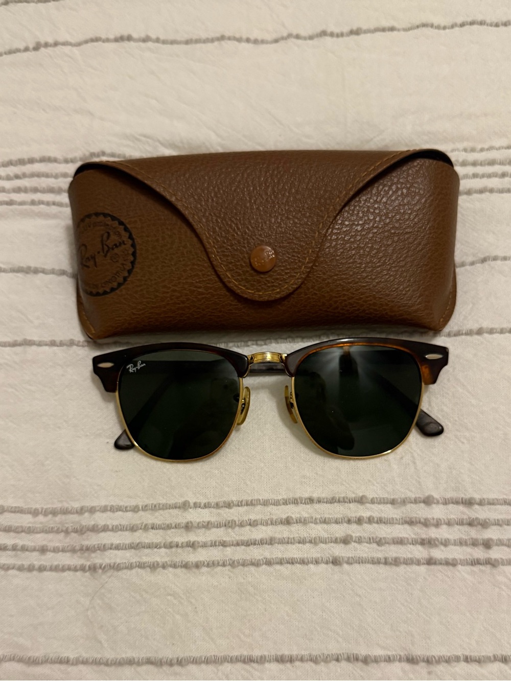 Ray-Ban Clubmaster Sunglasses